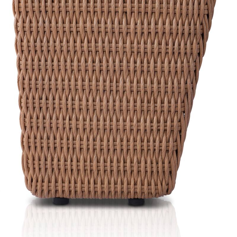 Marissa Outdoor Dining Chair-Vintage White