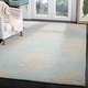preview thumbnail 2 of 11, SAFAVIEH Handmade Soho Blue and Beige New Zealand Wool Rug