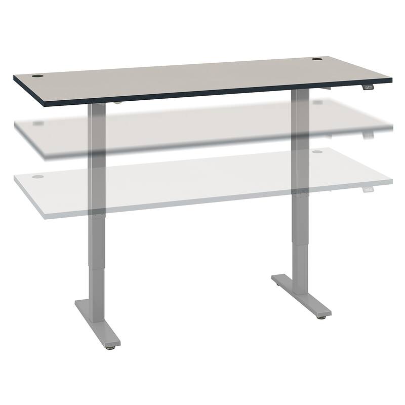 Bush Business Furniture Move 40 Series 72x30 Adjustable Standing Desk