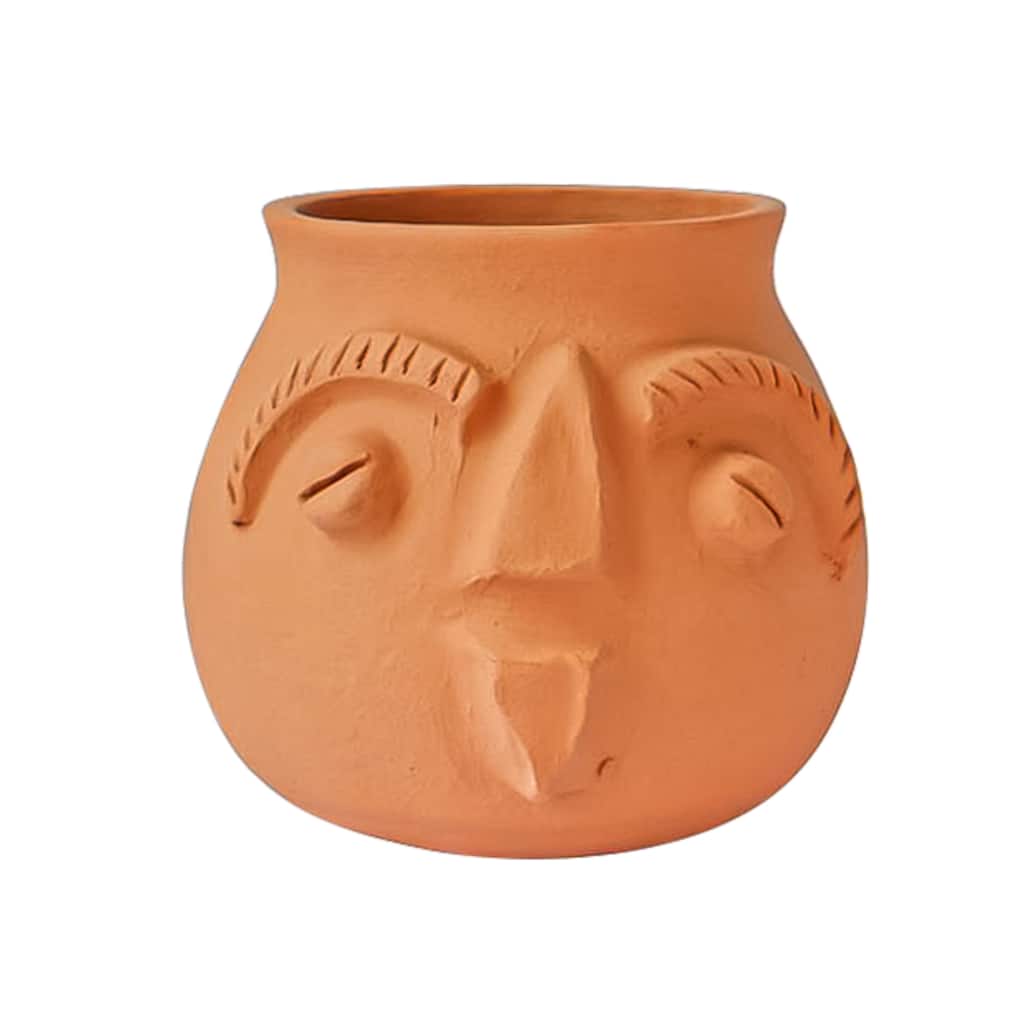 5" Expression Terracotta Planter