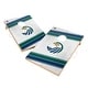 preview thumbnail 1 of 3, Salve Regina Seahawks Regulation 2x4 Cornhole Set