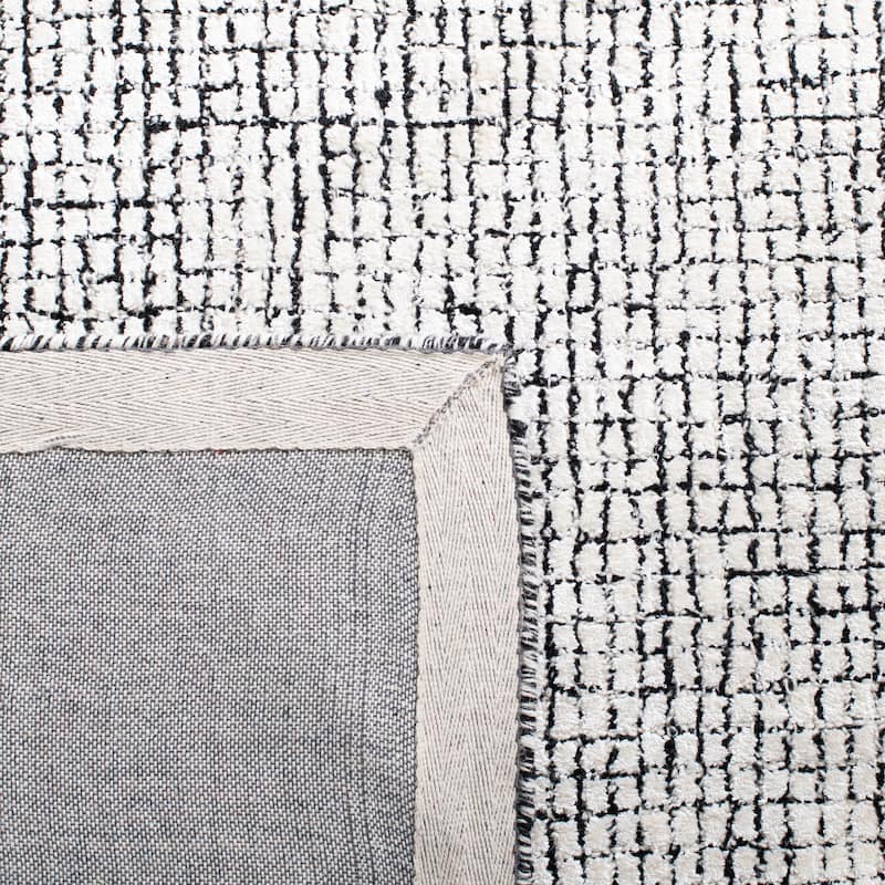 SAFAVIEH Handmade Abstract Marikka Modern Viscose Rug
