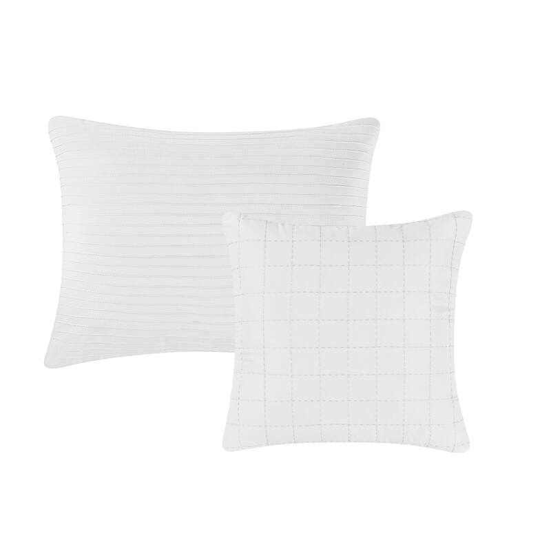 Annabelle Geo Champagne 9 Piece Comforter Set
