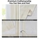 preview thumbnail 71 of 81, Exclusive Fabrics Textured Faux Dupioni Silk Thermal Blackout Curtains (1 Panel)