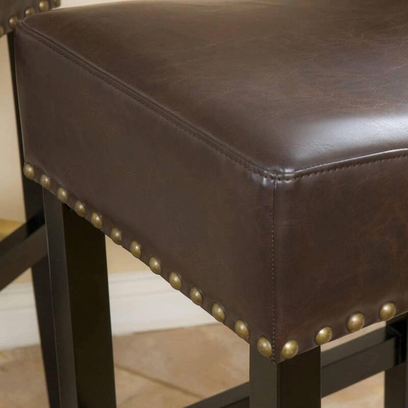 30-inch Backless Counter Stools, (Set of 2)