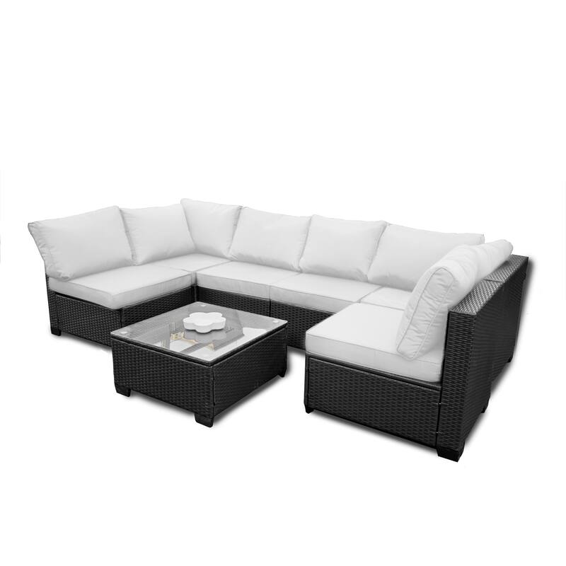 Seven-Piece Sofa Set