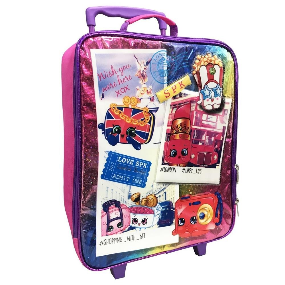 shopkins trolley bag