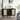 Anmytek Rattan Wine Bar Cabinet Black 2-Door Farmhouse Liquor Cabinet with Wine Rack and Glass Holder Buffet Sideboard