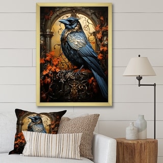 Crow Frame Designart