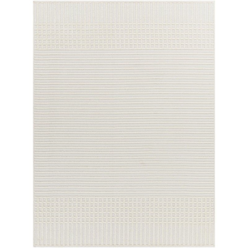 Livabliss Lyna Art Deco Checkered Washable Area Rug