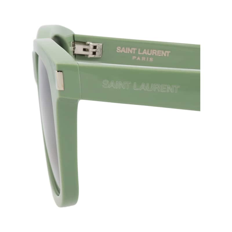 Saint Laurent Square-Frame Recycled Acetate Sunglasses