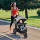 preview thumbnail 4 of 17, Babyjoy Jogging Stroller Foldable Jogger with Adjustable Canopy - See Details