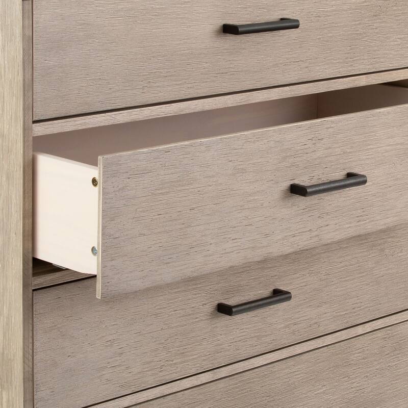Plank and Beam Contempo 5 Drawer Dresser