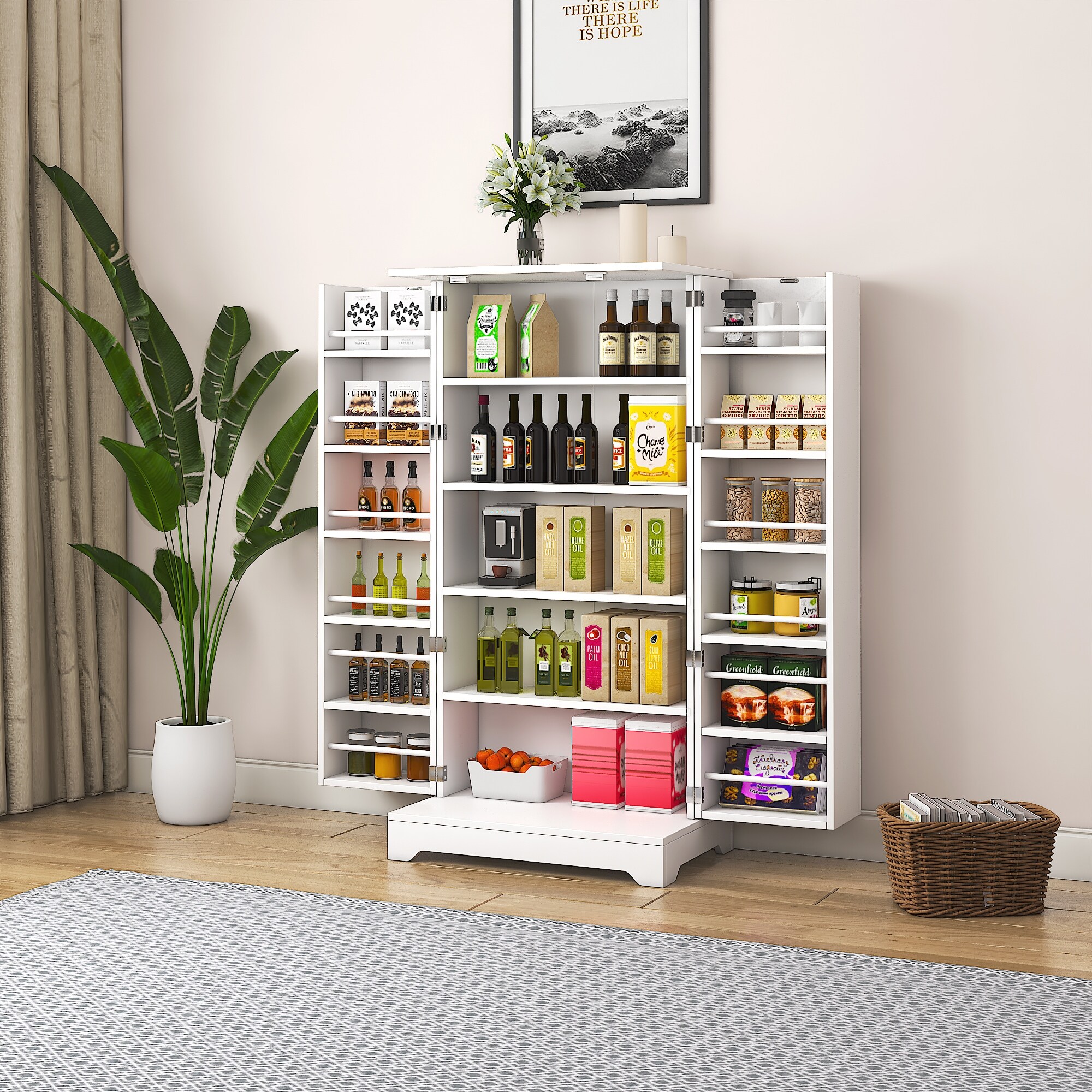 12 kitchen pantry cabinet cheap