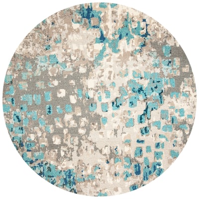 SAFAVIEH Madison Gudlin Modern Abstract Watercolor Rug