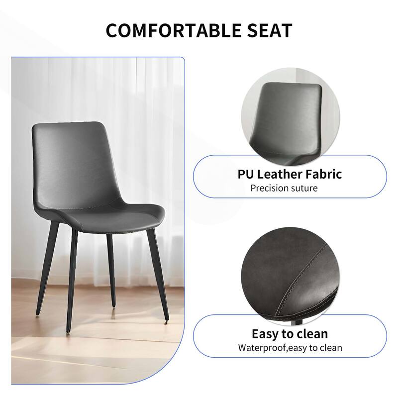 Modern Upholstered Dining Chairs Set, Stylish and Durable for Your Home