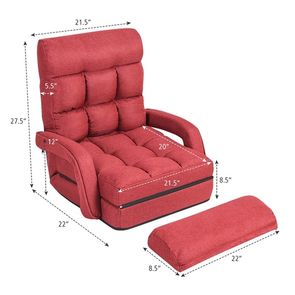Floor shop massage chair