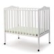 preview thumbnail 9 of 14, Delta Children Portable Crib White