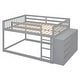 preview thumbnail 57 of 71, Twin and Full Bunk Bed with 4 Drawers and 3 Shelves