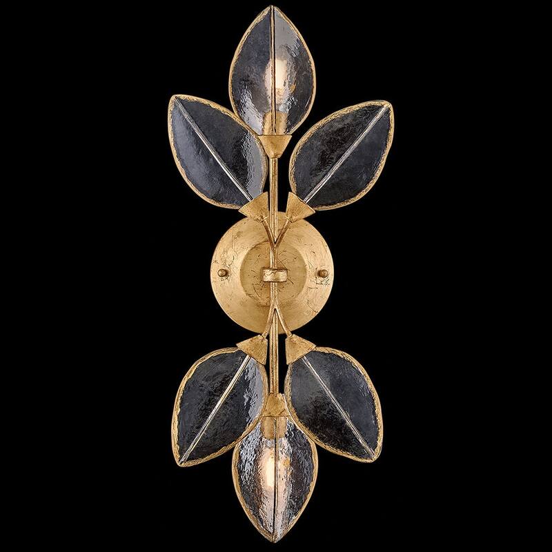 Fredrick Ramond FR47760 Amira 2 Light 26" Tall Wall Sconce