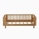 preview thumbnail 33 of 34, Full or Twin Size Wood Low Profile Kids Platform Bed Frame with Rails