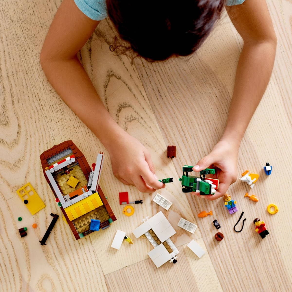 lego creator 31093