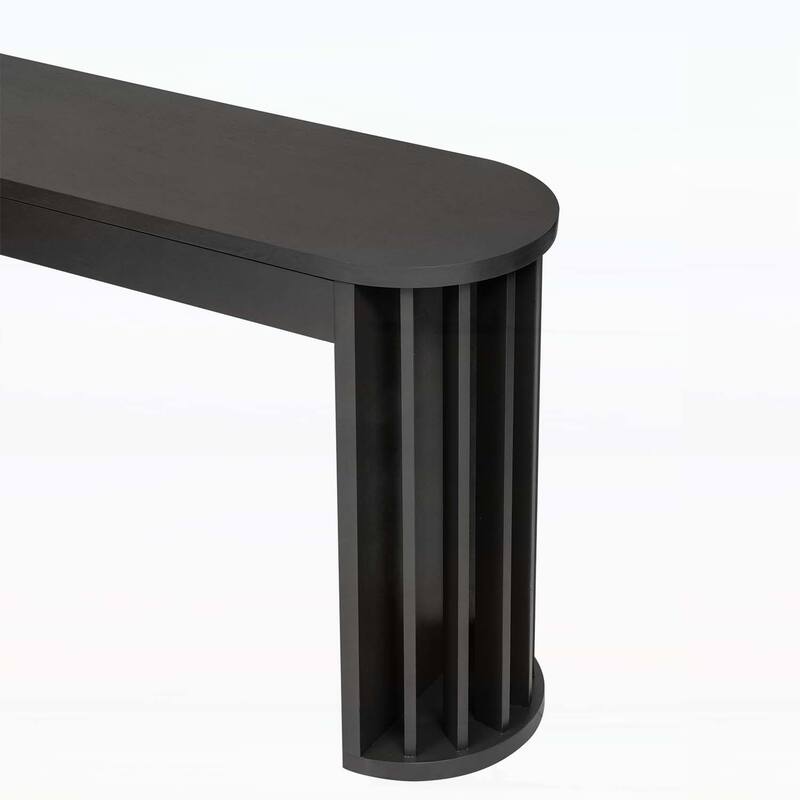 Stylish Console Table with Unique Design,for Entrance,Hallway,and Living Room Decor