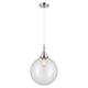 Option Polished Chrome / Clear Shade