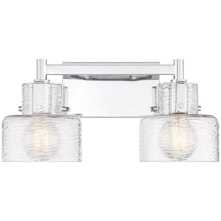 Savoy House 8-1030-2 Dover 2 Light 17" Wide Vanity Light - Chrome