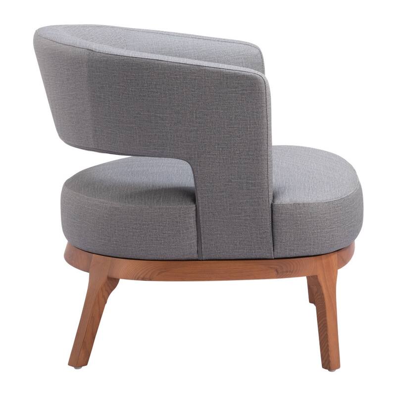 27" Faux Leather Arm Chair for Living Room or Office - 26.8” x 27.2” x 27.2”