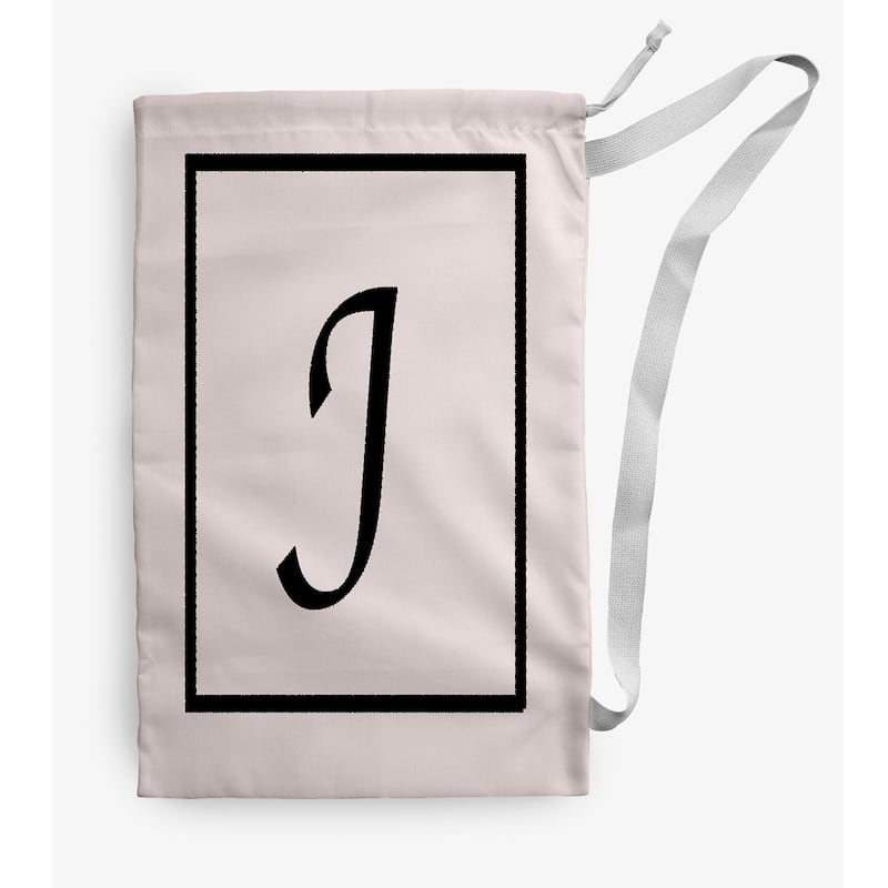 Classic Monogram Laundry Bag - 28" x 36"