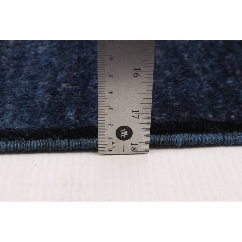 Pak Finest Gabbeh Navy Rug 3'1" x 4'7" - 3'1 x 4'7