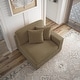 preview thumbnail 185 of 190, Modern Modular Sectional Sofa Corduroy Chaise Lounges