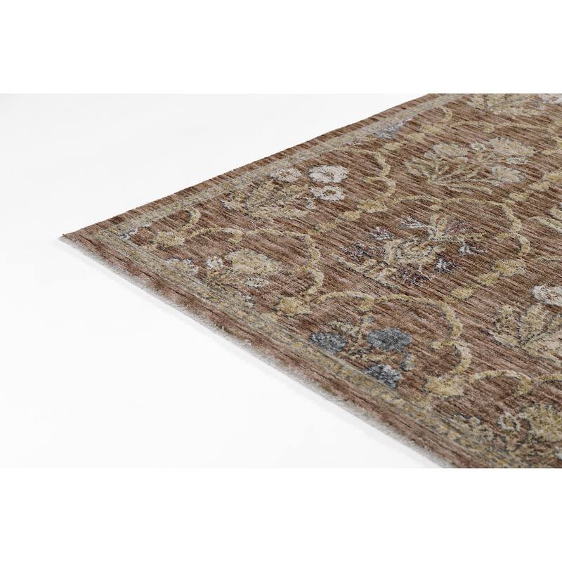 Momeni Wisteria Polyester Traditional Area Rug