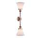 Option Antique Copper / Matte White Cased