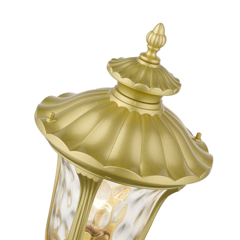 Livex Lighting Oxford 19" Tall Outdoor Single Head Post Light