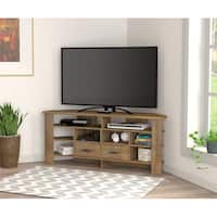 Buy 42 60 Inches Corner Tv Stands Online At Overstock Our Best Living Room Furniture Deals