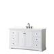 Option White, Black Trim, White Quartz Top