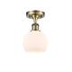 Option Antique Brass / Matte White