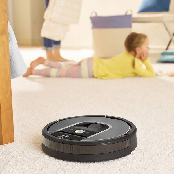 Shop Irobot Roomba 960 Vacuum Cleaning Robot Dual Mode Virtual