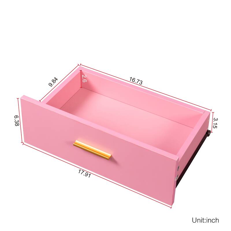 Modern simple hair desk,multi layer storage,large storage space,wooden cabinets are easy to clean, good hardness