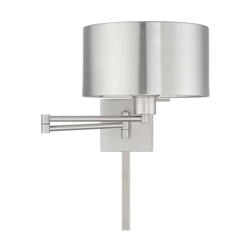 Livex Lighting Single Light 12" Tall Wall Sconce