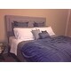 BROOKSIDE Upholstered Headboard with Diamond Tufting