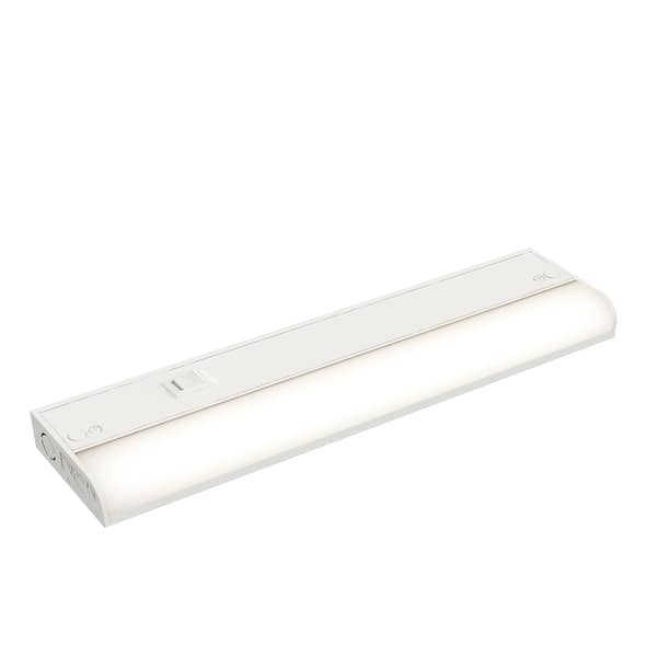 slide 1 of 1, Maxim UCL-89843 CounterMax Lite 12" Long LED Light Bar White