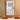 Glitzhome 18"H Wooden Thanksgiving Barn Door Wall Decor or Standing Decor