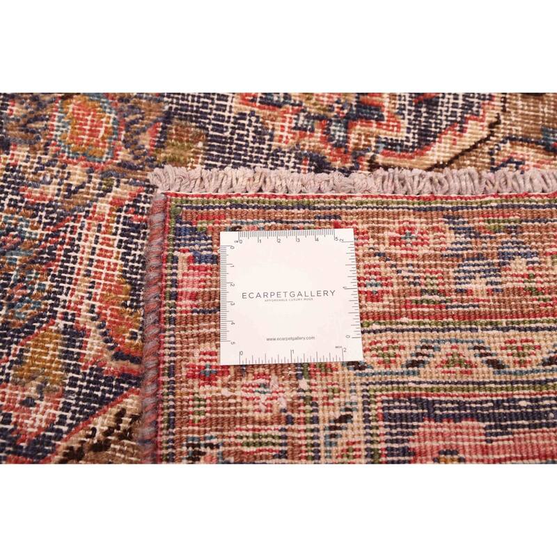 ECARPETGALLERY Hand-knotted Antalya Vintage Red Wool Rug - 9'5 x 12'1