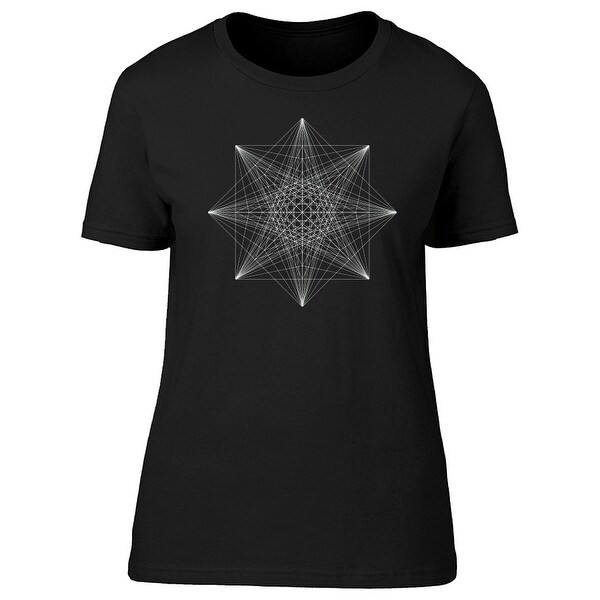 Download 3d Effect String Art Mandala Tee Women S Image By Shutterstock On Sale Overstock 27960975