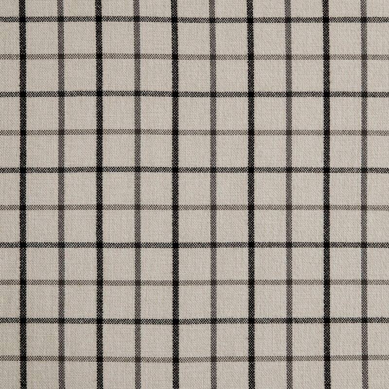 Plaid Rod Pocket and Back Tab Curtain Panel