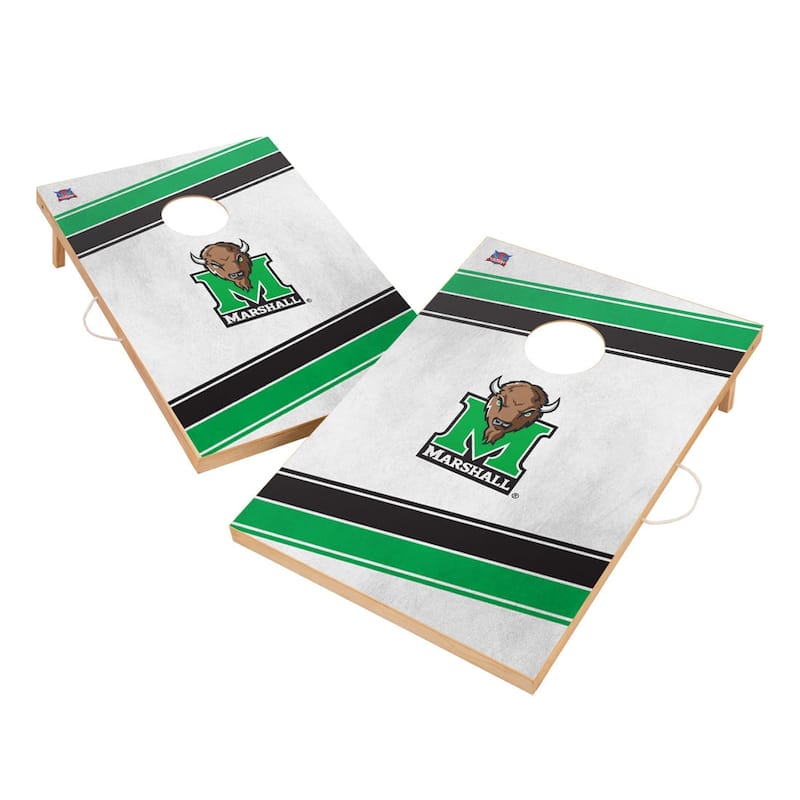 Marshall Thundering Herd 2x4 Tailgate Cornhole Boards - NO Accessories
