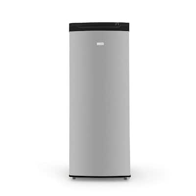 6.0 Cu Ft Upright Freezer,Black with VCM Door